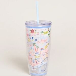 Spartina 449 Hilton Head Insulated Tumbler - Blue